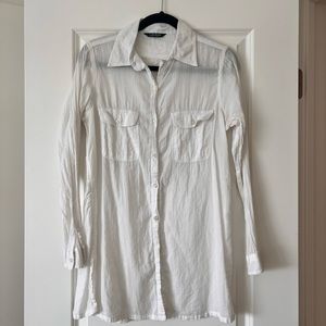 RALPH LAUREN LINEN SHIRT